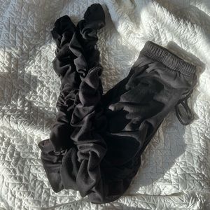 Ruched Legged Legging/Joggers